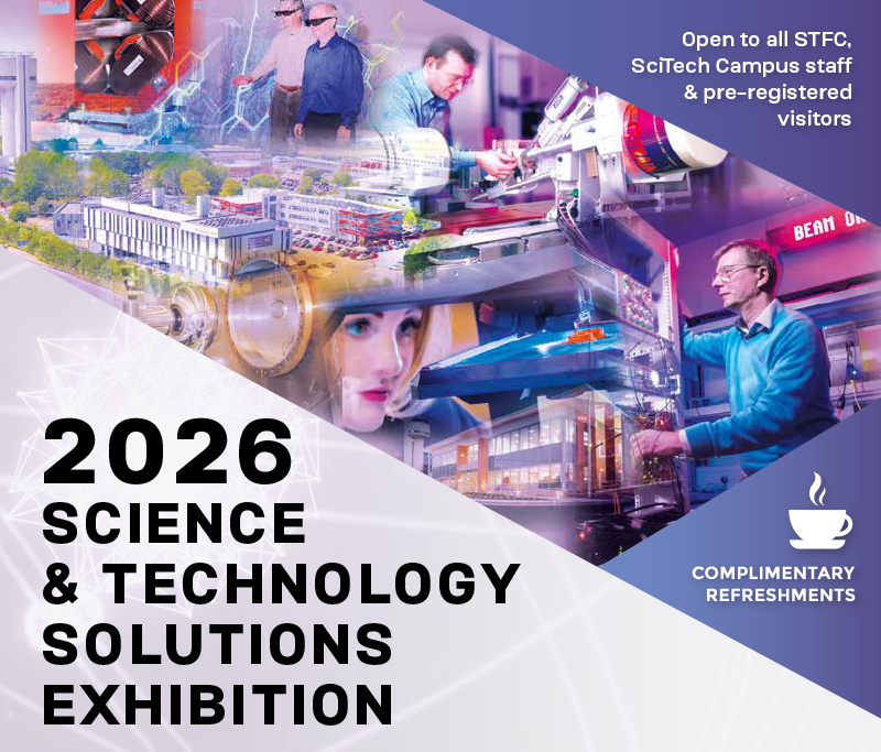 2026 STFC Daresbury Exhibition